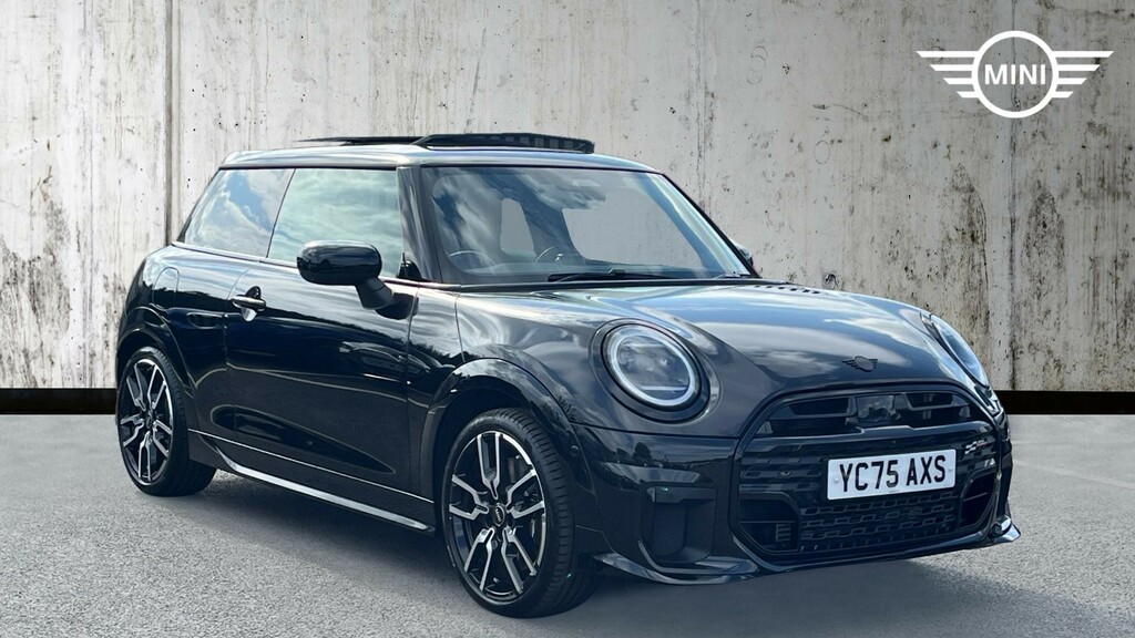 Mini Hatch 1.5C Sport Steptronic Euro 6 Ss Black