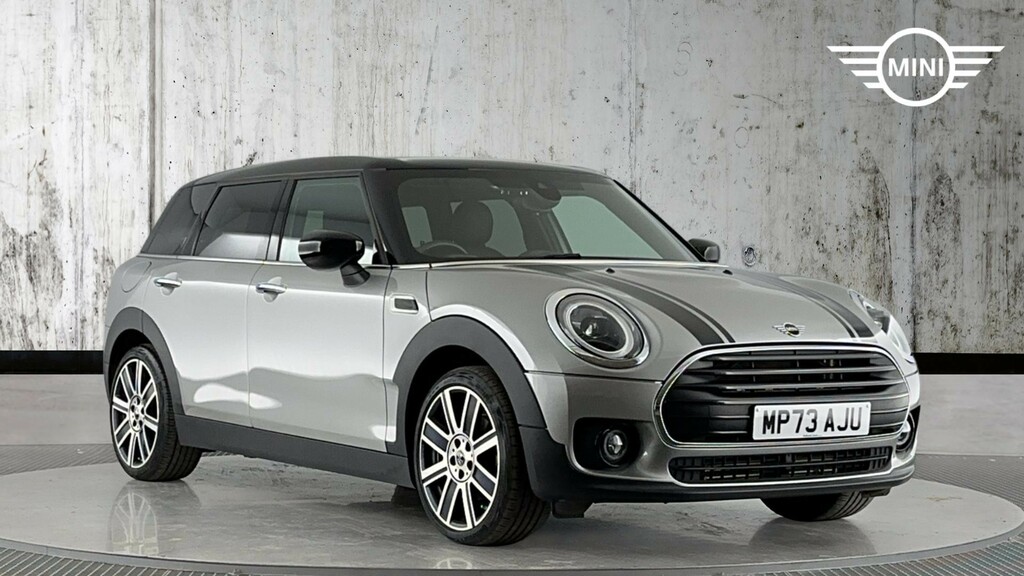 Mini Clubman 1.5 Cooper Exclusive Steptronic Euro 6 Ss 6Dr Silver