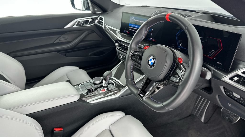 BMW M4 3.0 Biturbo Competition Steptronic M Xdrive Euro 6 Blue #6