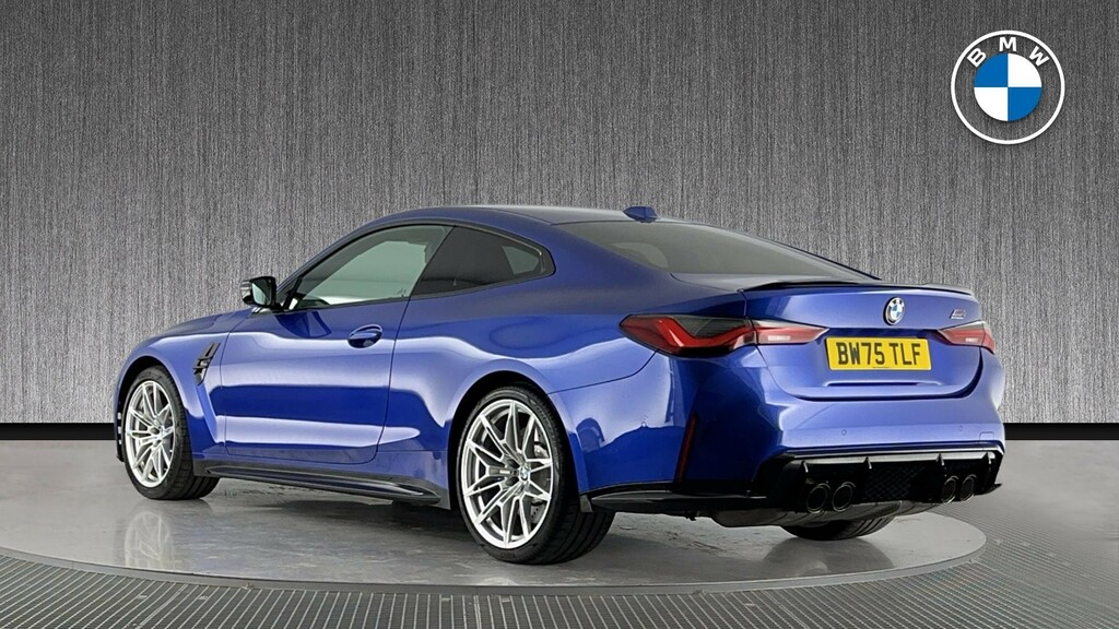 BMW M4 3.0 Biturbo Competition Steptronic M Xdrive Euro 6 Blue #2