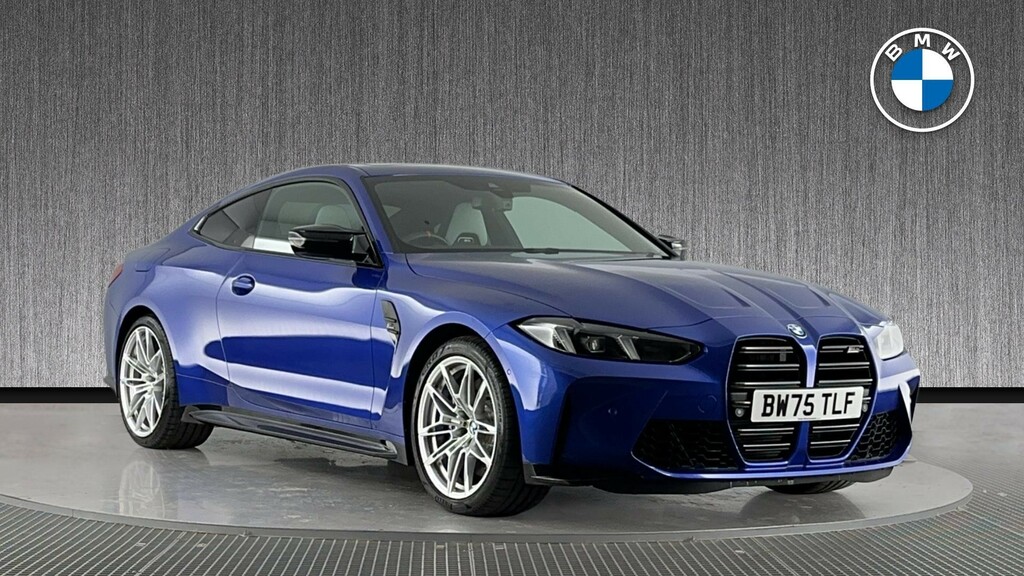 BMW M4 3.0 Biturbo Competition Steptronic M Xdrive Euro 6 Blue