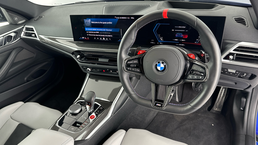 BMW M4 3.0 Biturbo Competition Steptronic M Xdrive Euro 6 Blue #4