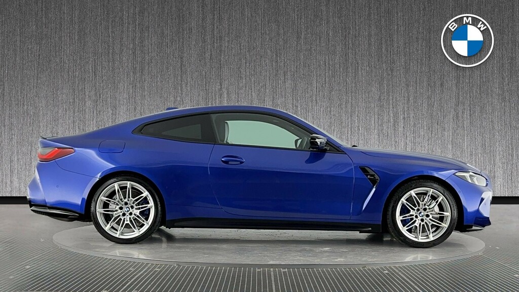 BMW M4 3.0 Biturbo Competition Steptronic M Xdrive Euro 6 Blue #3