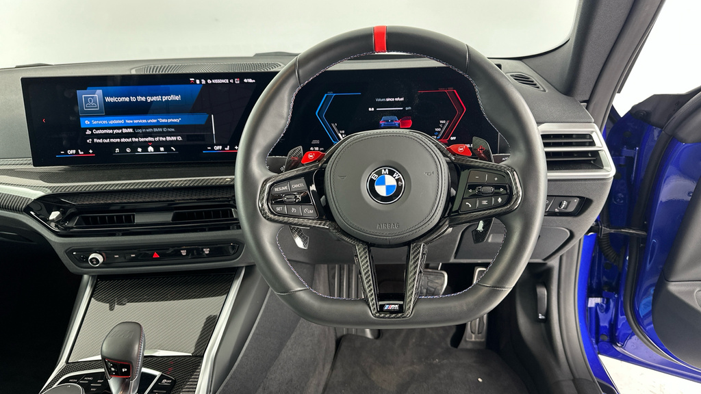BMW M4 3.0 Biturbo Competition Steptronic M Xdrive Euro 6 Blue #5