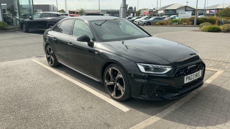 Audi A4 2.0 Tdi 40 Black Edition S Tronic Quattro Euro 6 Black