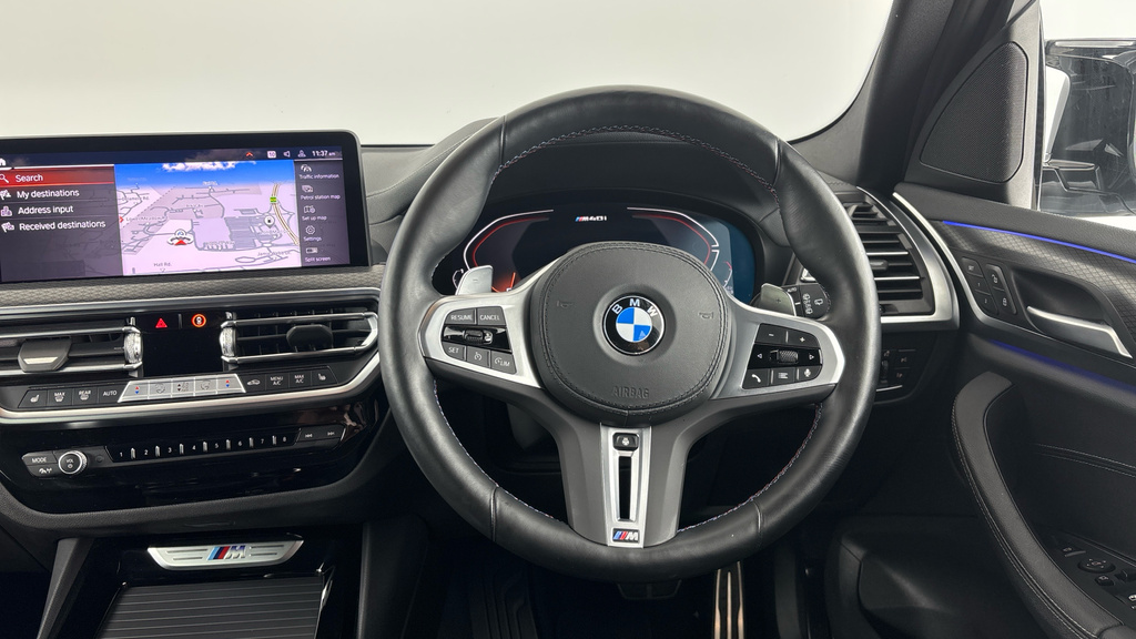 BMW X3 3.0 M40i Mht Xdrive Euro 6 Ss Grey #5