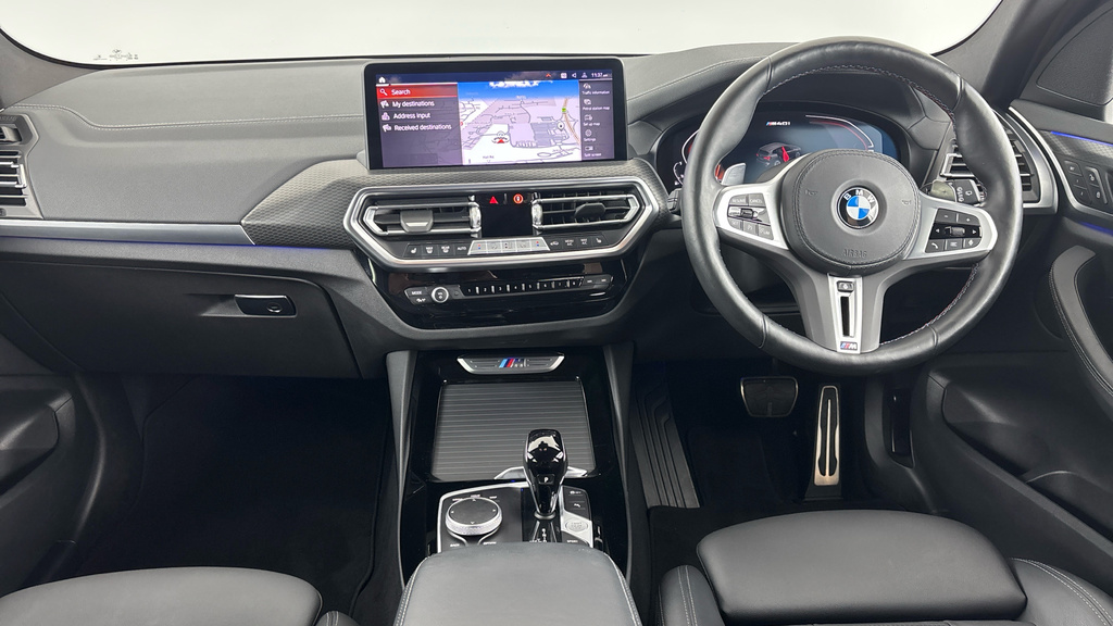 BMW X3 3.0 M40i Mht Xdrive Euro 6 Ss Grey #4