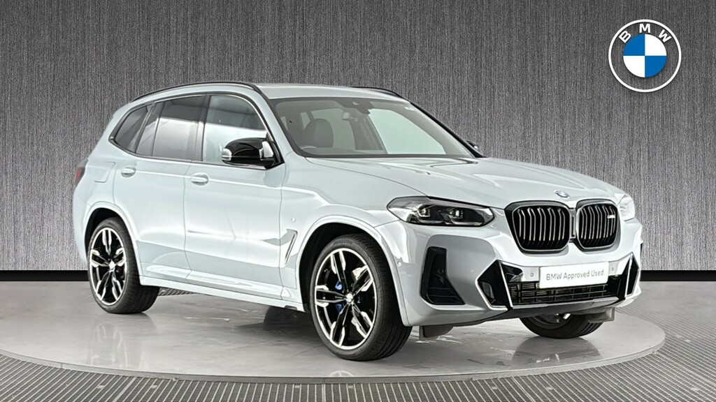 BMW X3 3.0 M40i Mht Xdrive Euro 6 Ss Grey