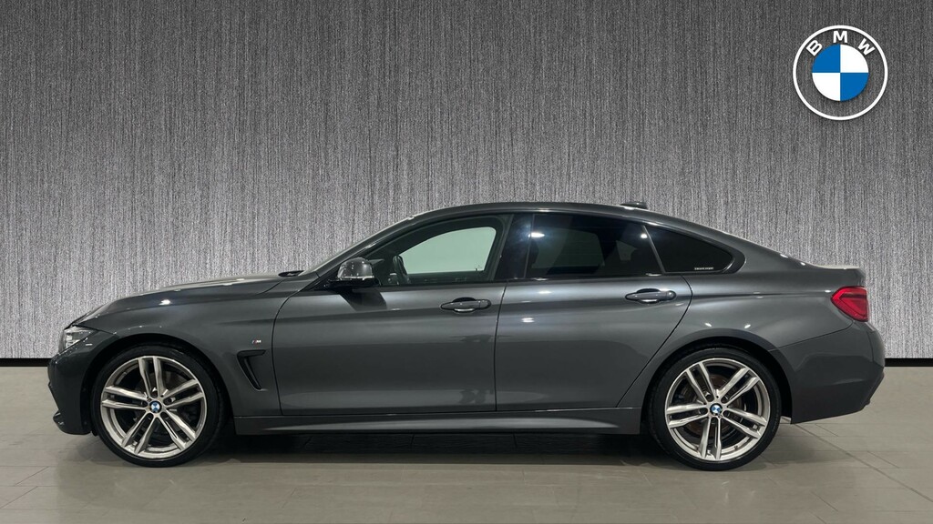BMW 4 Series Gran Coupe 3.0 430D M Sport Euro 6 Ss Grey #3