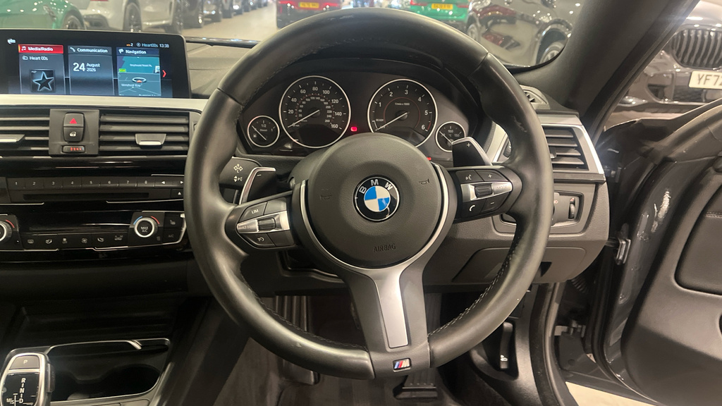 BMW 4 Series Gran Coupe 3.0 430D M Sport Euro 6 Ss Grey #5