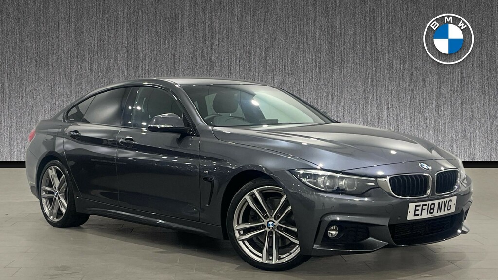 BMW 4 Series Gran Coupe 3.0 430D M Sport Euro 6 Ss Grey