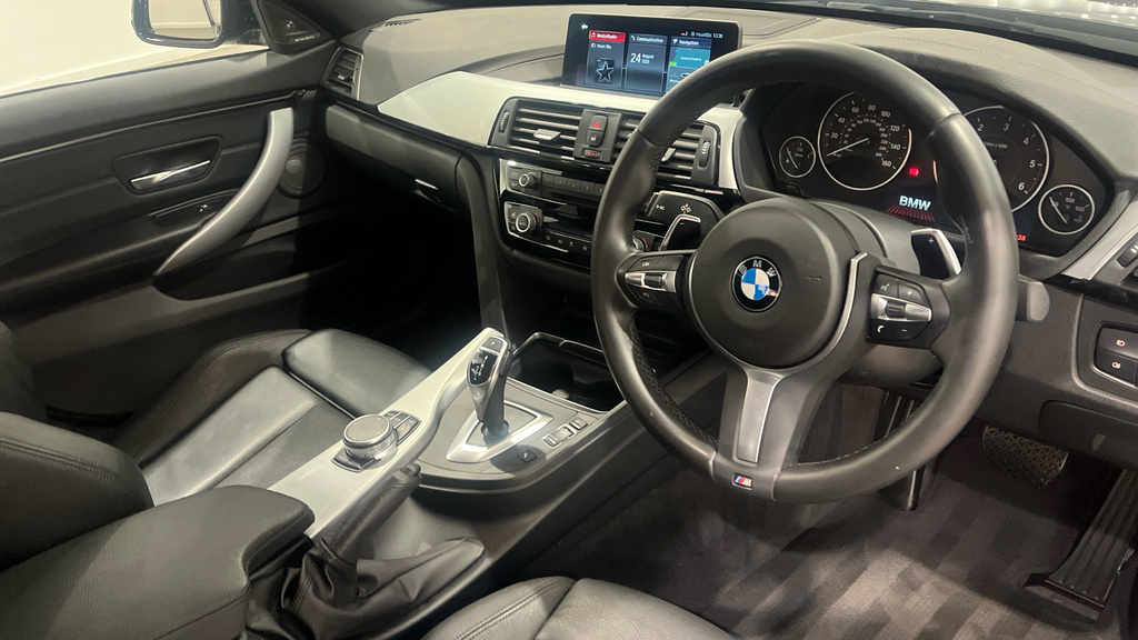 BMW 4 Series Gran Coupe 3.0 430D M Sport Euro 6 Ss Grey #6