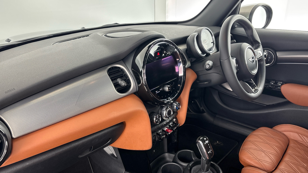 Mini Hatch 1.5 Cooper Exclusive Steptronic Euro 6 Ss Black #6