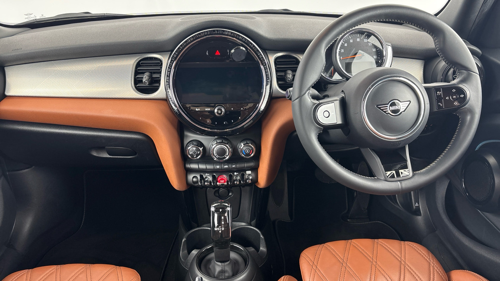 Mini Hatch 1.5 Cooper Exclusive Steptronic Euro 6 Ss Black #3