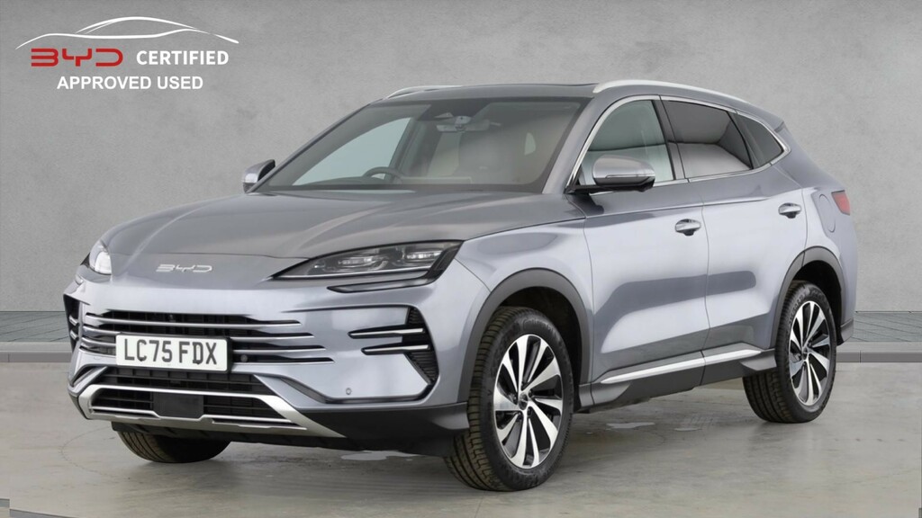 Byd Seal U 1.5 26.6Kwh Comfort Cvt Euro 6 Ss Grey #3
