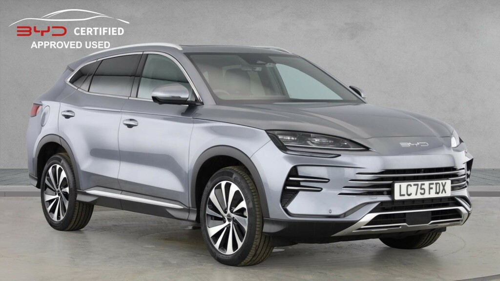 Byd Seal U 1.5 26.6Kwh Comfort Cvt Euro 6 Ss Grey