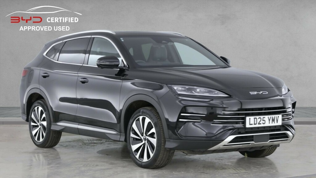 Byd Seal U 1.5 26.6Kwh Comfort Cvt Euro 6 Ss Black