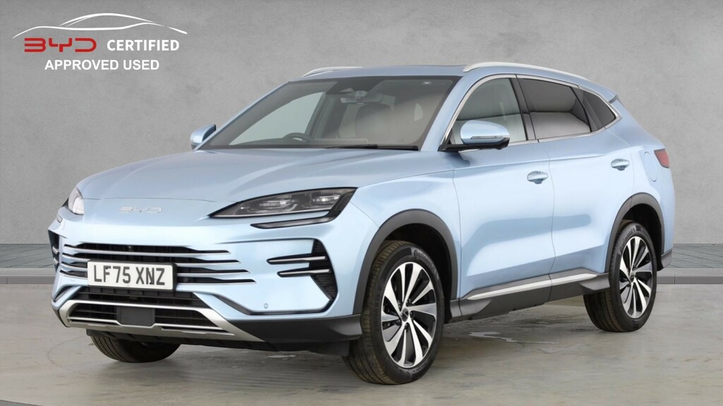 Byd Seal U 1.5 18.3Kwh Boost Cvt Euro 6 Ss Blue #3