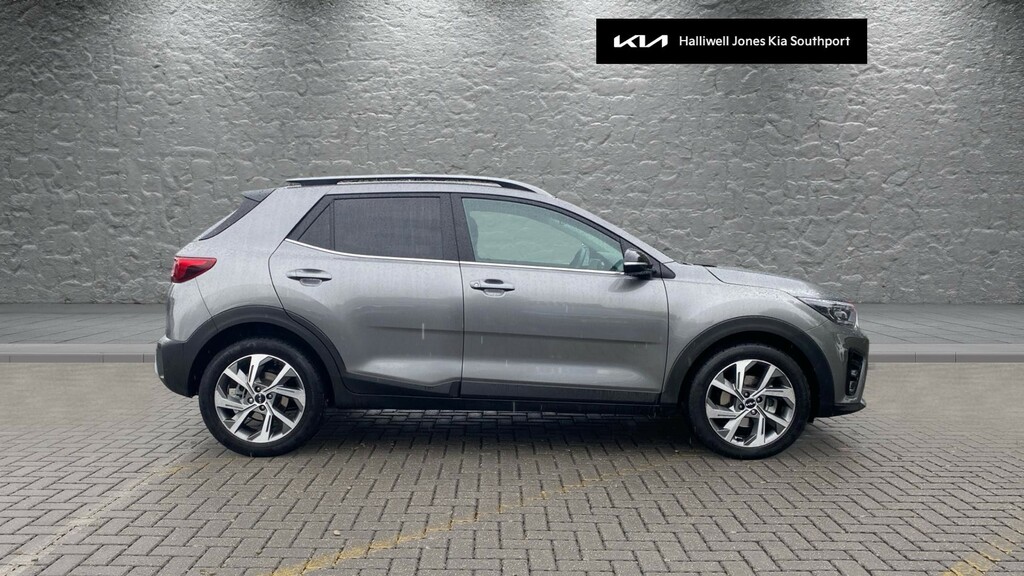 Kia Stonic 1.0 T-gdi Gt-line Dct Euro 6 Ss Grey #3
