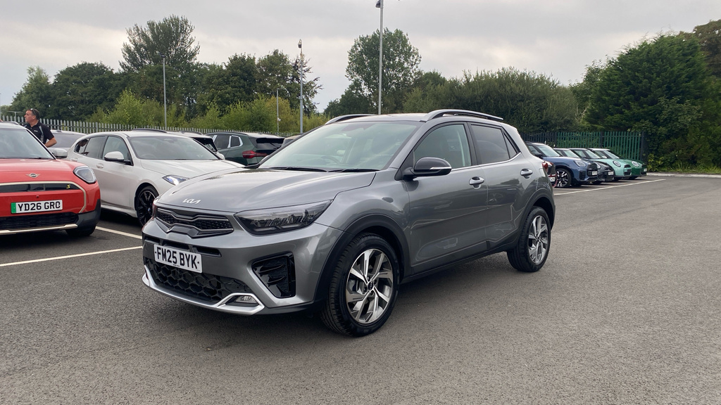 Kia Stonic 1.0 T-gdi Gt-line Dct Euro 6 Ss Grey #6