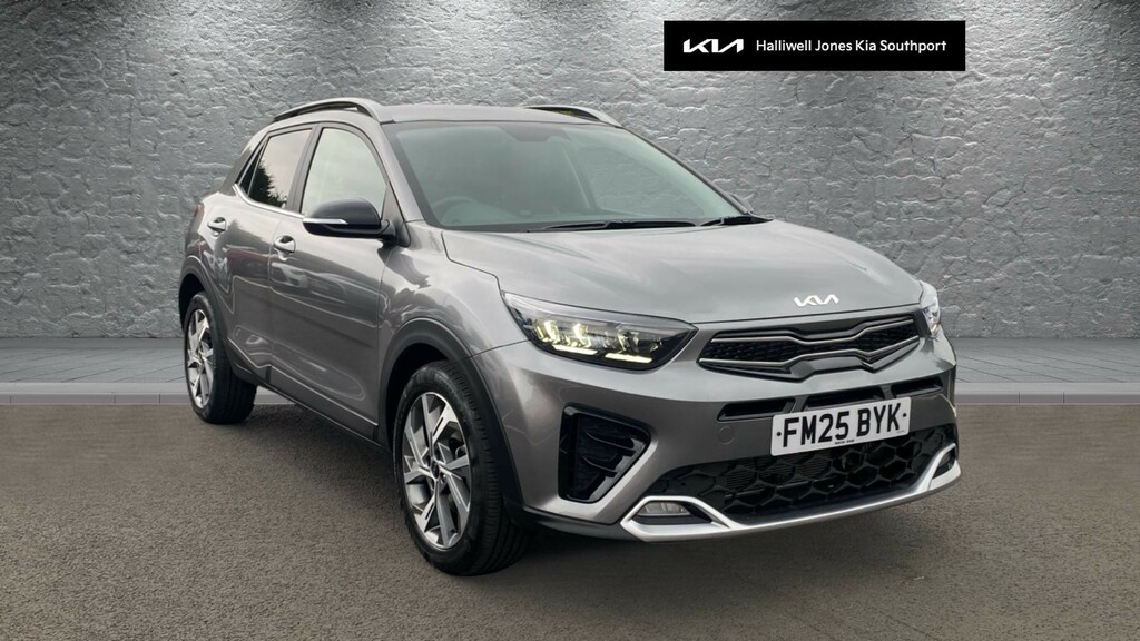 Kia Stonic 1.0 T-gdi Gt-line Dct Euro 6 Ss Grey