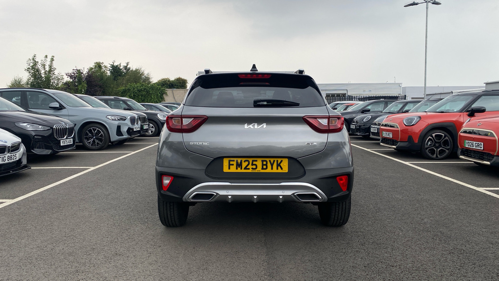Kia Stonic 1.0 T-gdi Gt-line Dct Euro 6 Ss Grey #4
