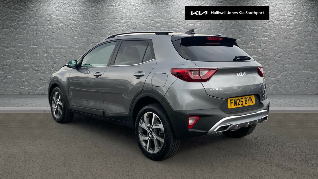 Kia Stonic 1.0 T-gdi Gt-line Dct Euro 6 Ss Grey #2