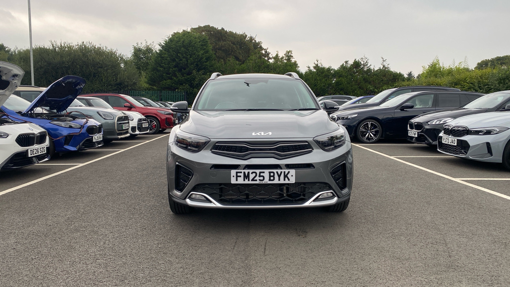 Kia Stonic 1.0 T-gdi Gt-line Dct Euro 6 Ss Grey #5