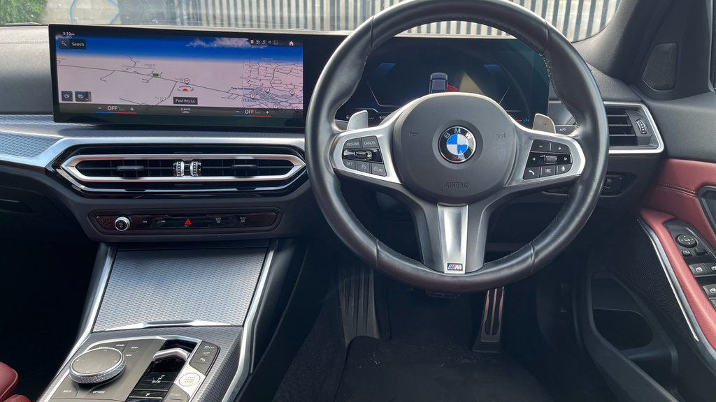 BMW 3 Series 3.0 M340i Mht Xdrive Euro 6 Ss Grey #5