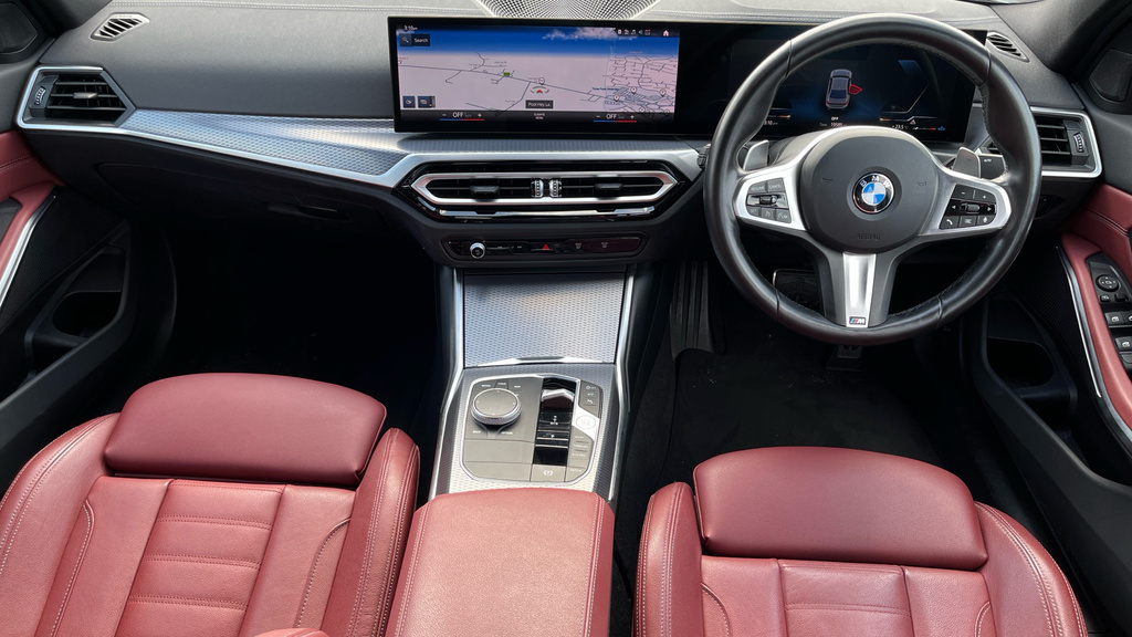 BMW 3 Series 3.0 M340i Mht Xdrive Euro 6 Ss Grey #4