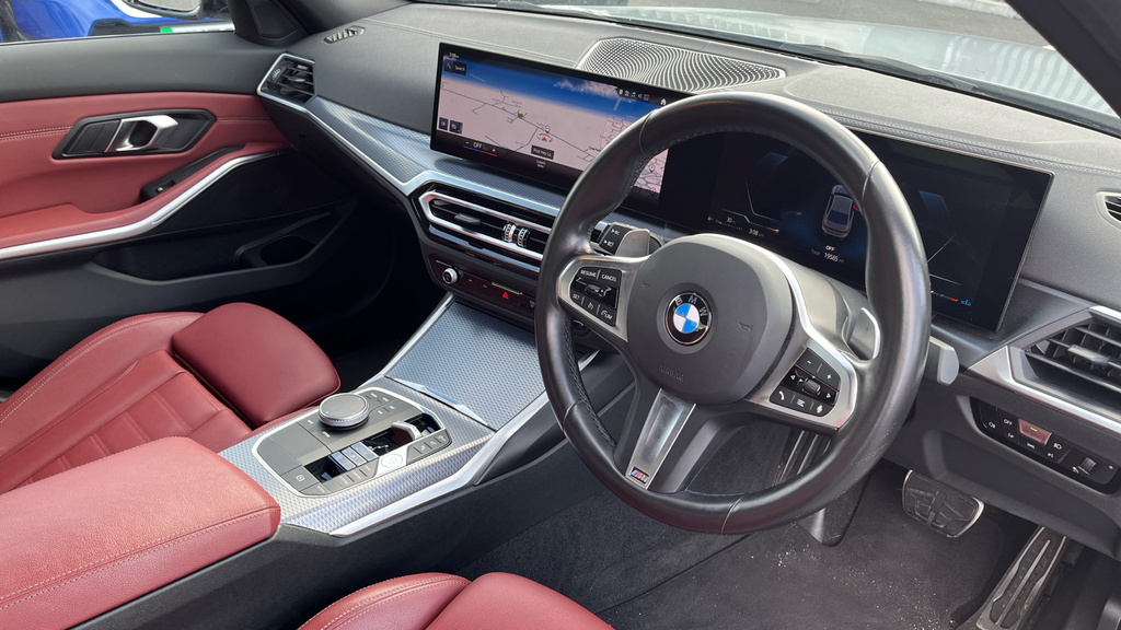 BMW 3 Series 3.0 M340i Mht Xdrive Euro 6 Ss Grey #6