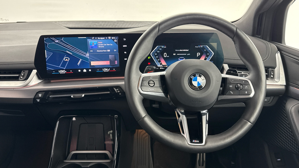 BMW 2 Series Active Tourer 1.5 220I Mht M Sport Dct Euro 6 Ss Blue #5