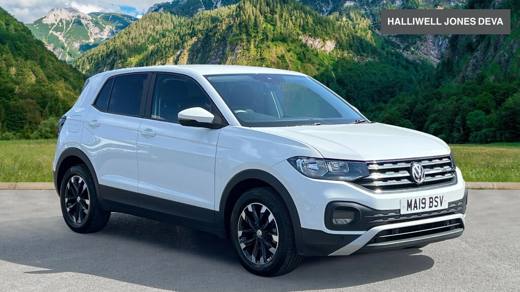 Volkswagen T-Cross 1.0 Tsi S Euro 6 Ss White