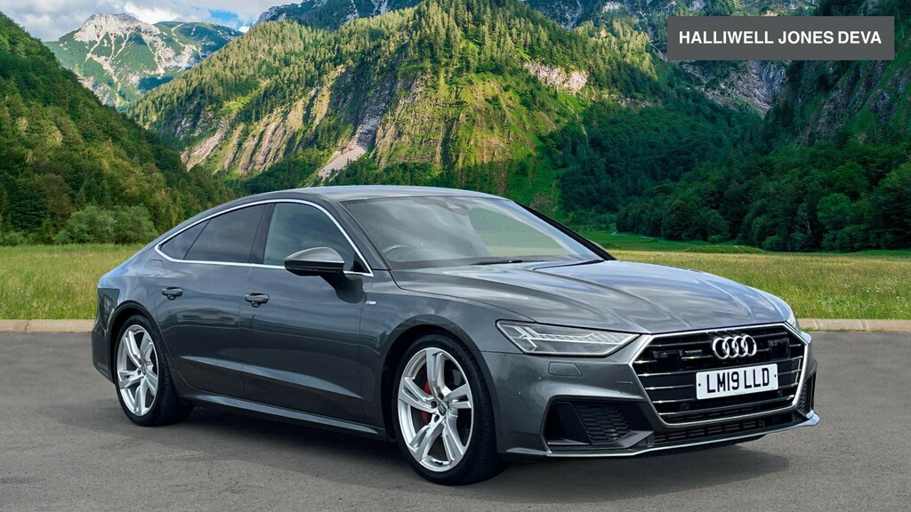 Audi A7 3.0 Tdi V6 50 S Line Sportback Tiptronic Quattro E Grey