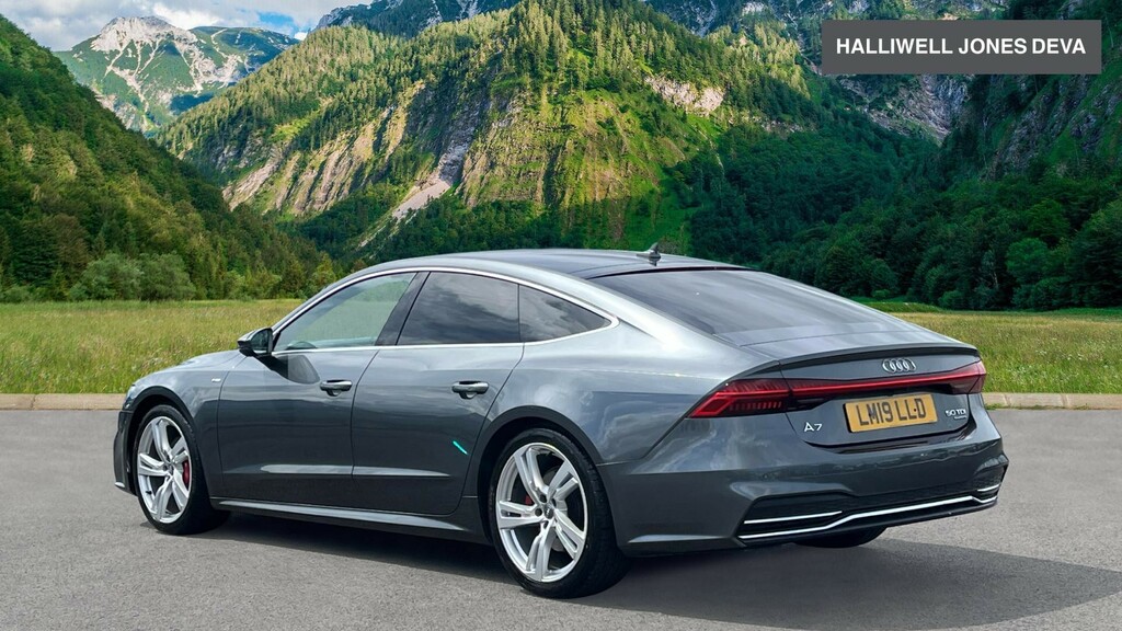 Audi A7 3.0 Tdi V6 50 S Line Sportback Tiptronic Quattro E Grey #2