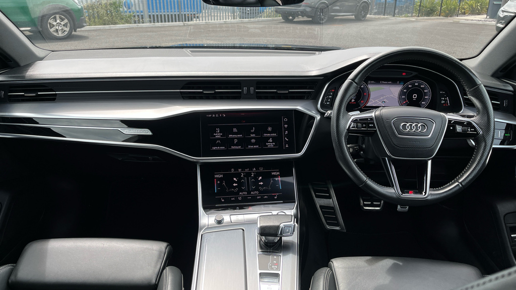 Audi A7 3.0 Tdi V6 50 S Line Sportback Tiptronic Quattro E Grey #4