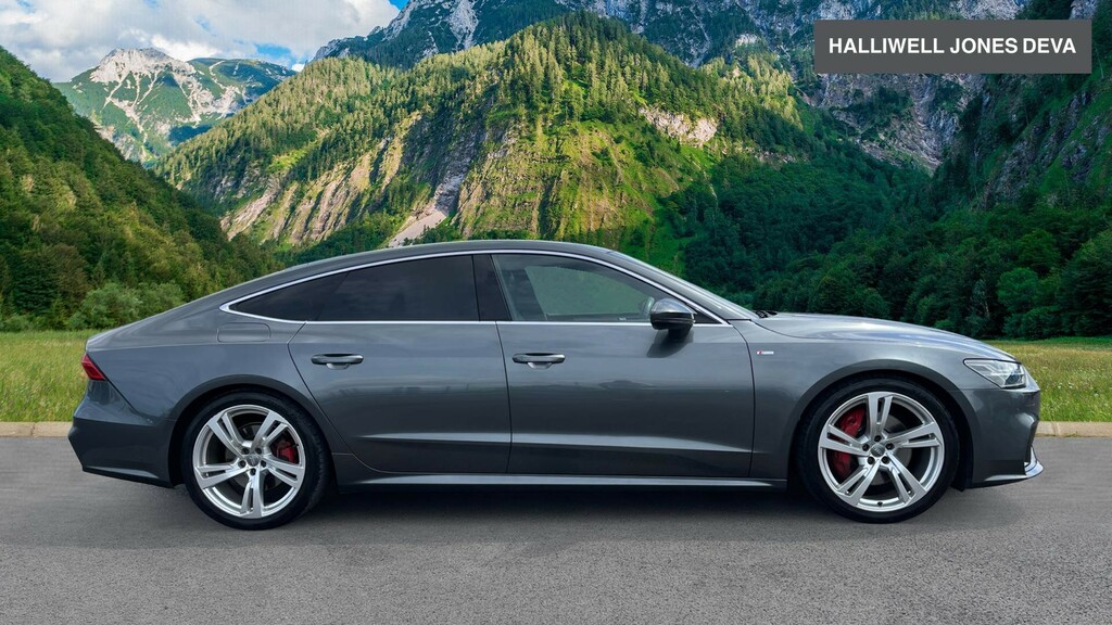 Audi A7 3.0 Tdi V6 50 S Line Sportback Tiptronic Quattro E Grey #3