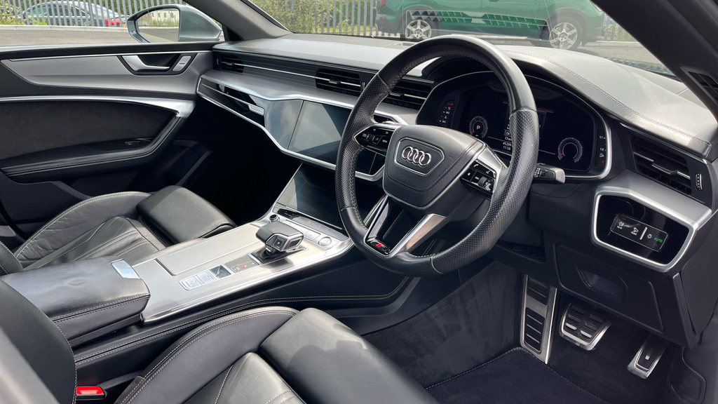 Audi A7 3.0 Tdi V6 50 S Line Sportback Tiptronic Quattro E Grey #6