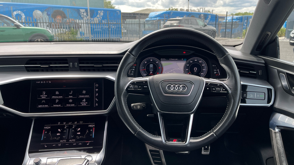 Audi A7 3.0 Tdi V6 50 S Line Sportback Tiptronic Quattro E Grey #5
