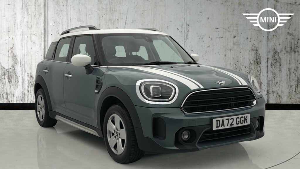 Mini Countryman 1.5 Cooper Classic Steptronic Euro 6 Ss Green
