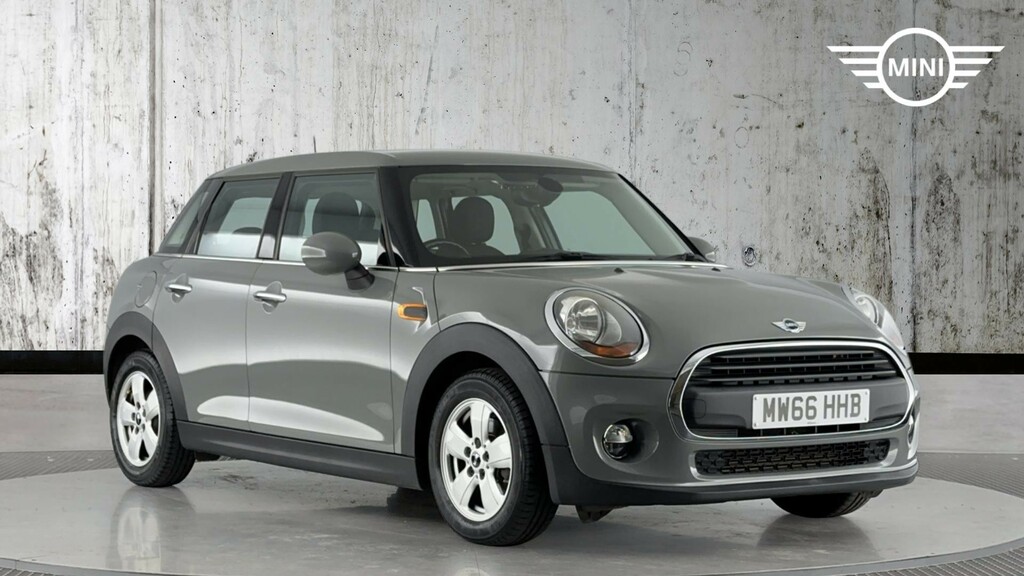 Mini Hatch 1.2 One Euro 6 Ss Grey