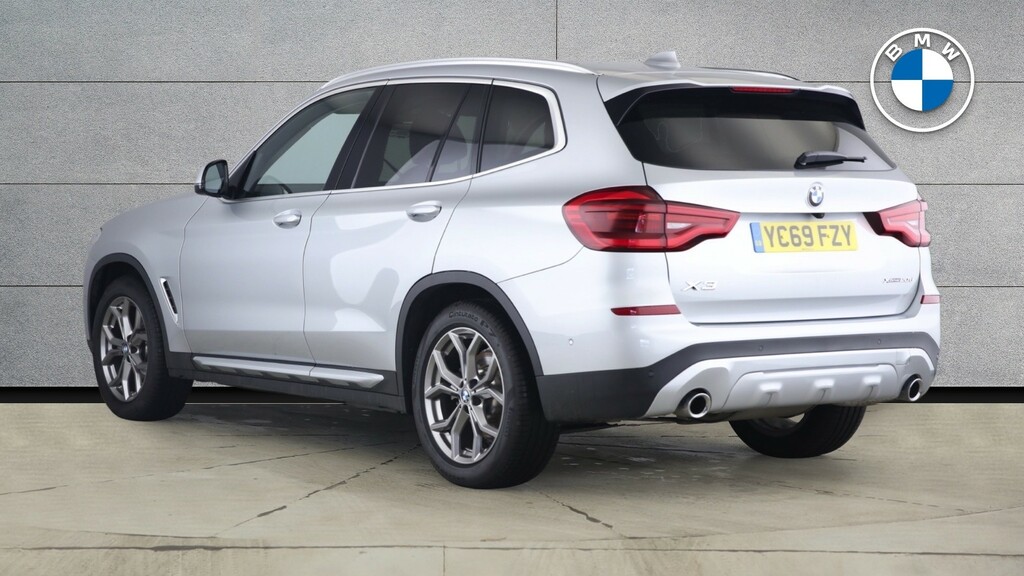 BMW X3 2.0 20D Xline Xdrive Euro 6 Ss Silver #2