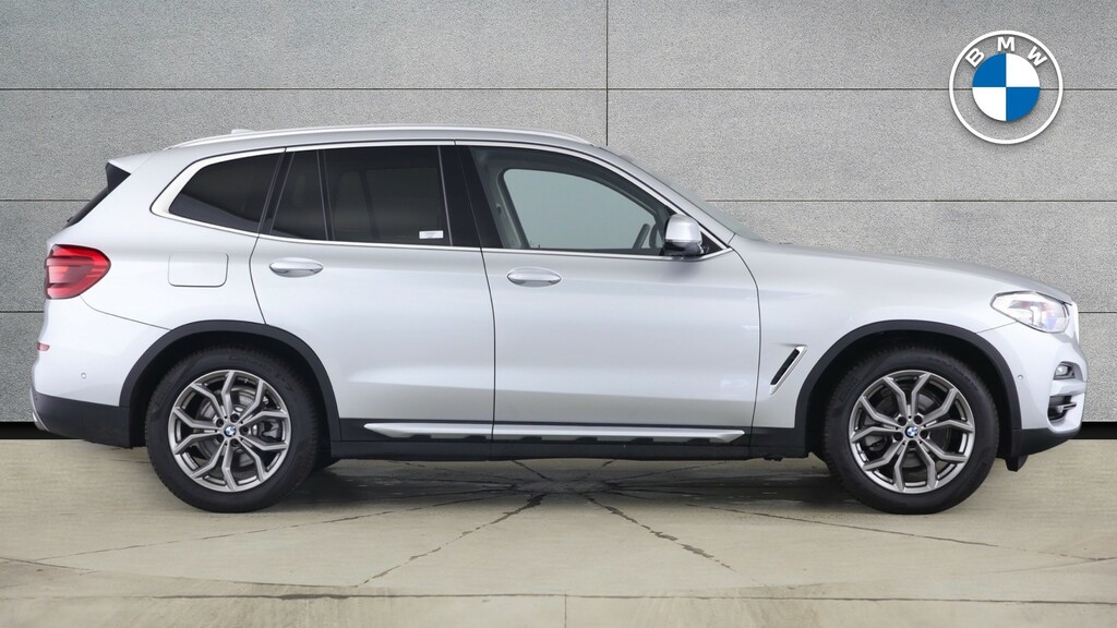 BMW X3 2.0 20D Xline Xdrive Euro 6 Ss Silver #3
