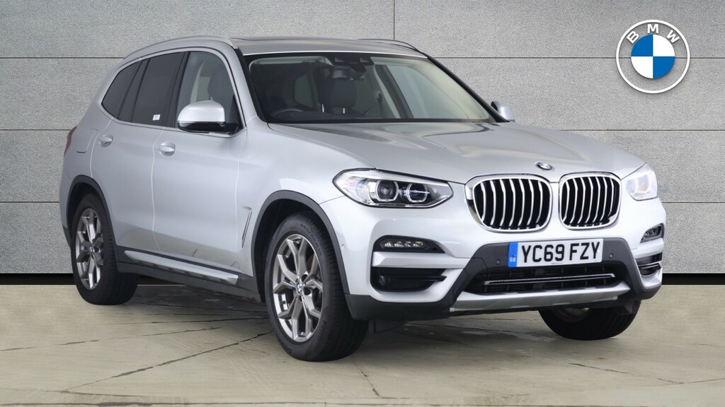 BMW X3 2.0 20D Xline Xdrive Euro 6 Ss Silver