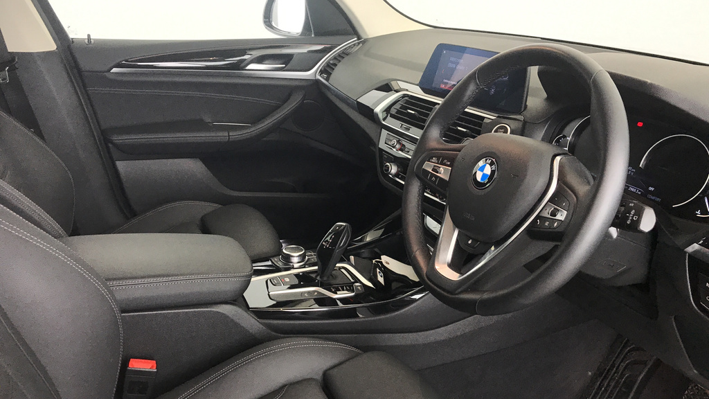 BMW X3 2.0 20D Xline Xdrive Euro 6 Ss Silver #6