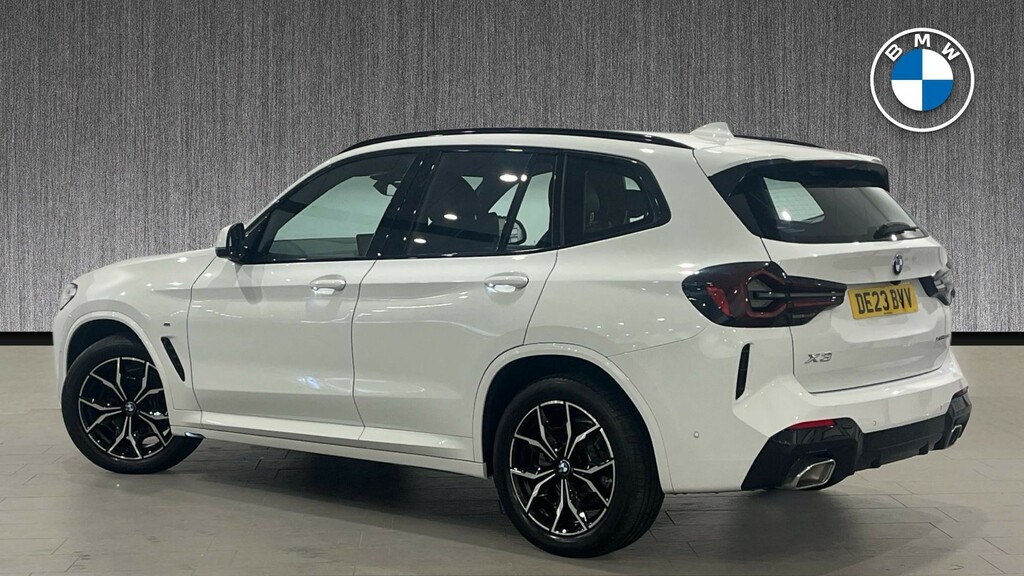 BMW X3 2.0 20D Mht M Sport Xdrive Euro 6 Ss White #2