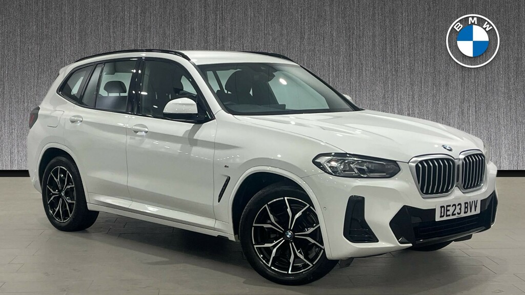BMW X3 2.0 20D Mht M Sport Xdrive Euro 6 Ss White