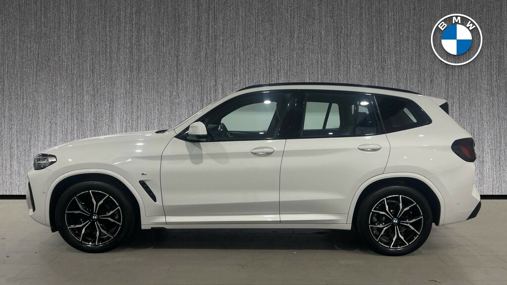 BMW X3 2.0 20D Mht M Sport Xdrive Euro 6 Ss White #3