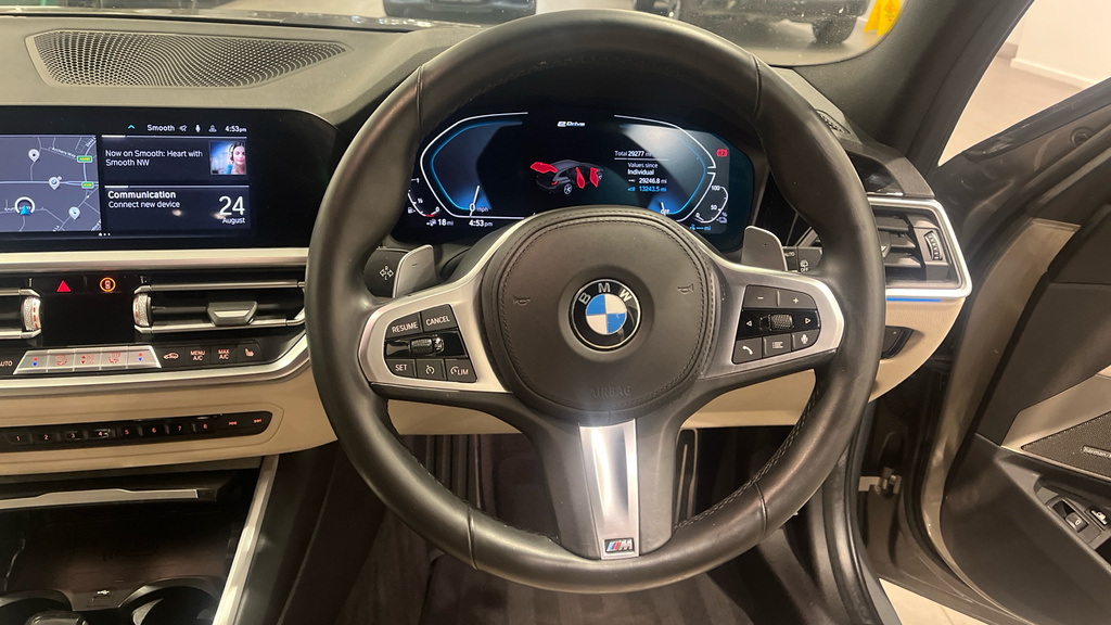 BMW 3 Series 2.0 330E 12Kwh M Sport Pro Edition Touring Eu Grey #5