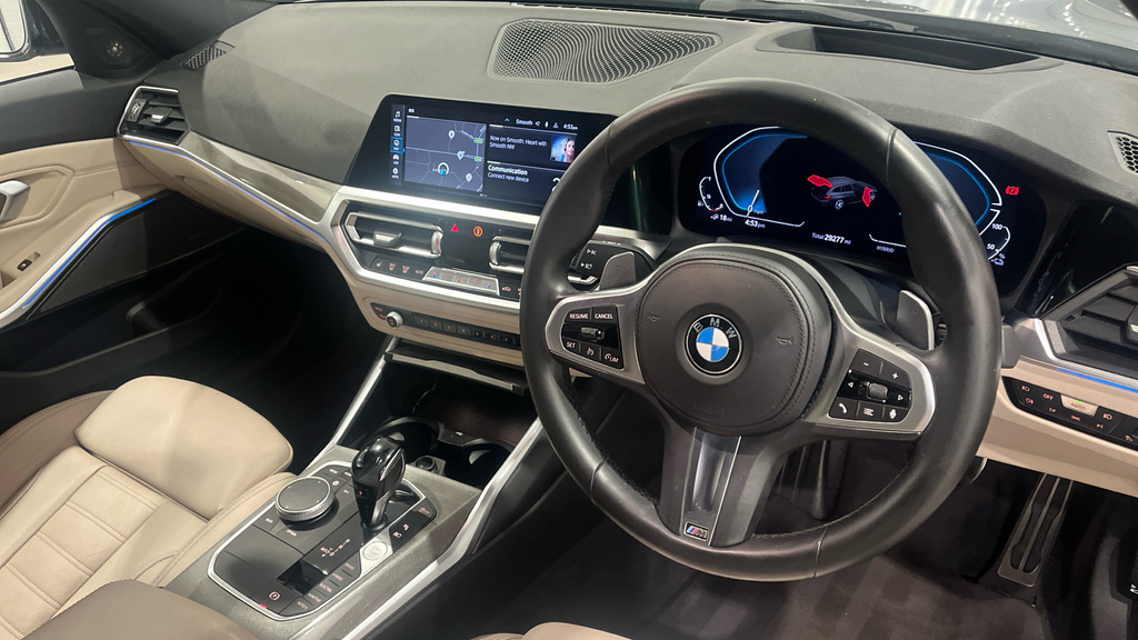 BMW 3 Series 2.0 330E 12Kwh M Sport Pro Edition Touring Eu Grey #6